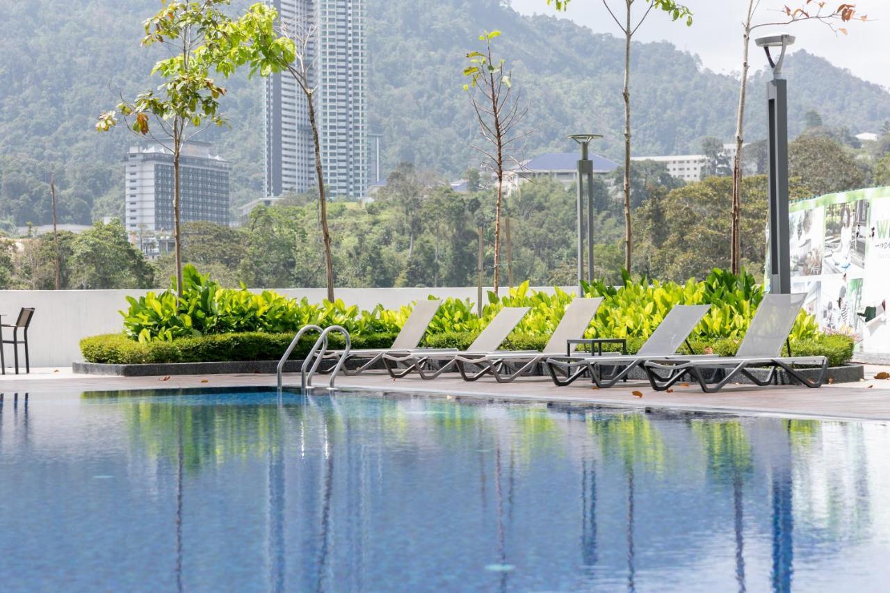 Apartmán Tropical Houz@Midhill Genting Highlands Exteriér fotografie