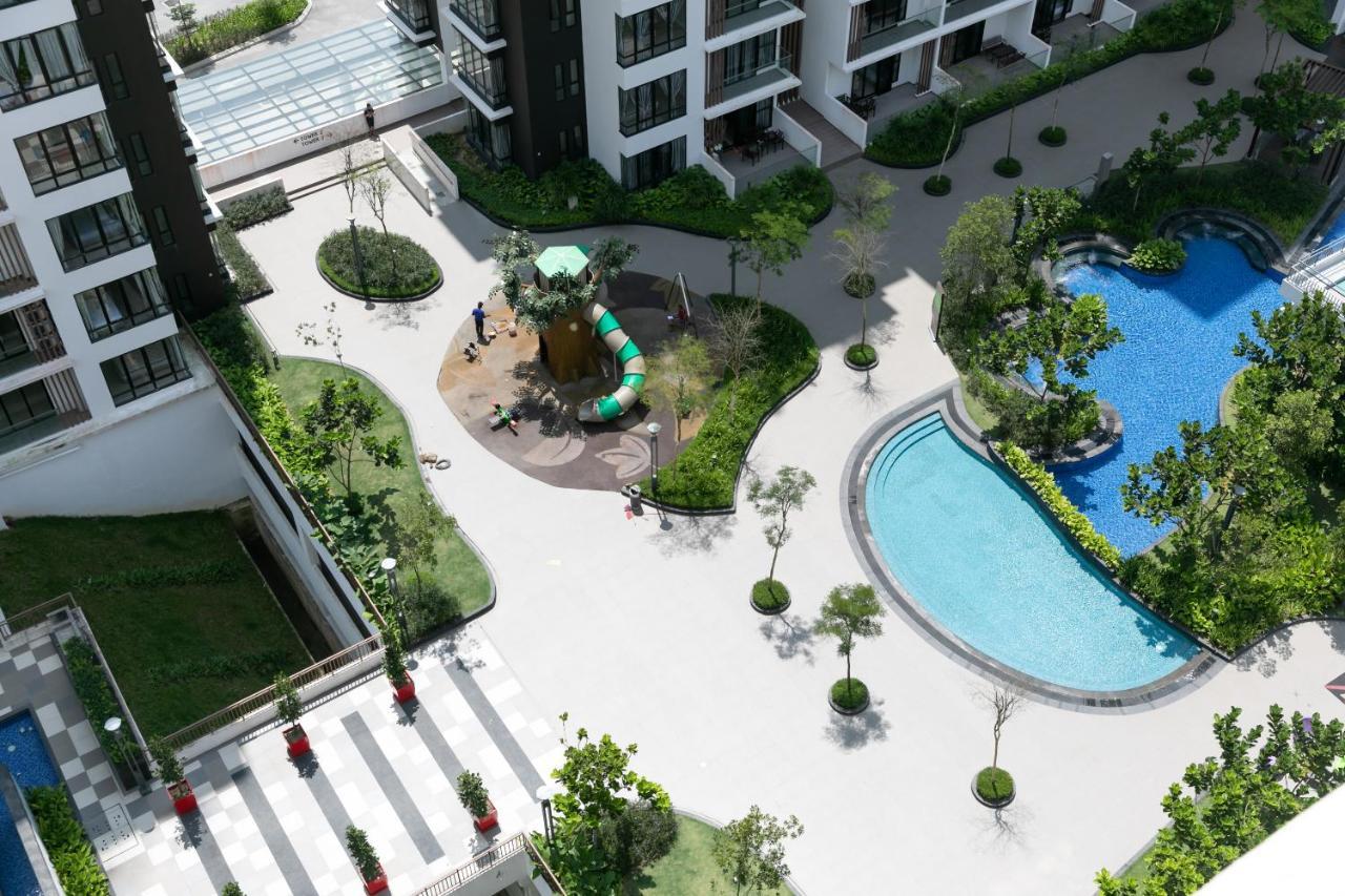 Apartmán Tropical Houz@Midhill Genting Highlands Exteriér fotografie