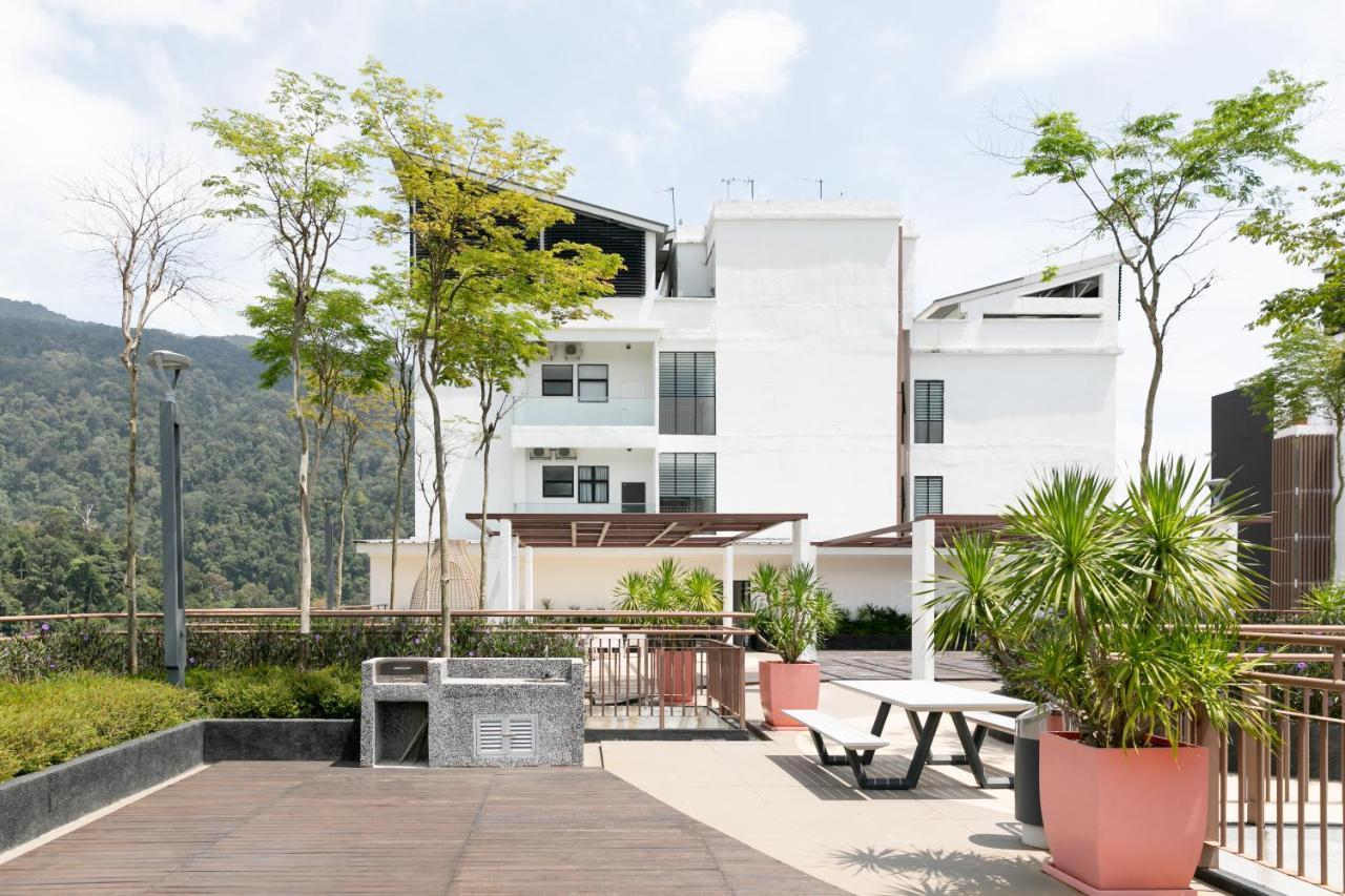 Apartmán Tropical Houz@Midhill Genting Highlands Exteriér fotografie