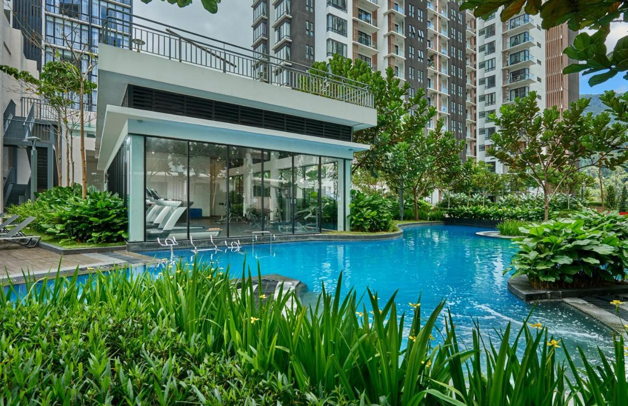 Apartmán Tropical Houz@Midhill Genting Highlands Exteriér fotografie